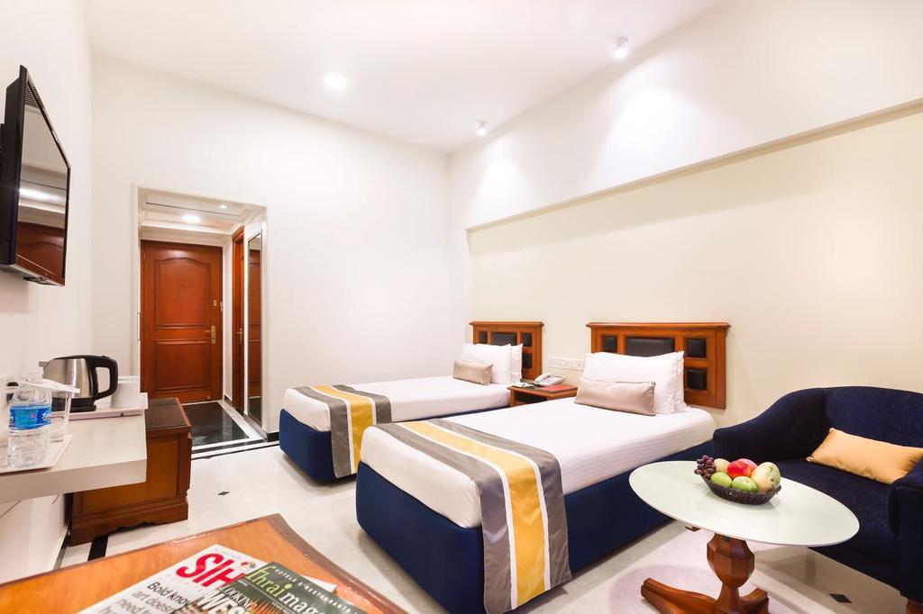 Regency Kanchipuram by GRT Hotels Bagian luar foto