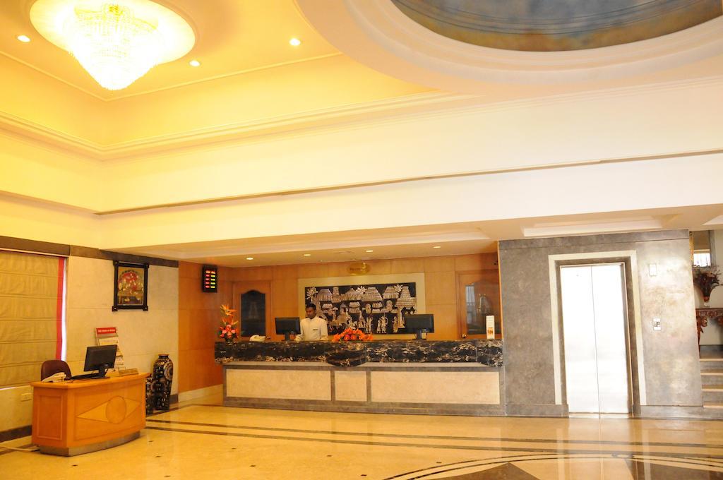 Regency Kanchipuram by GRT Hotels Bagian luar foto