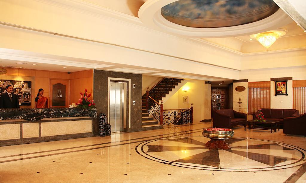 Regency Kanchipuram by GRT Hotels Bagian luar foto