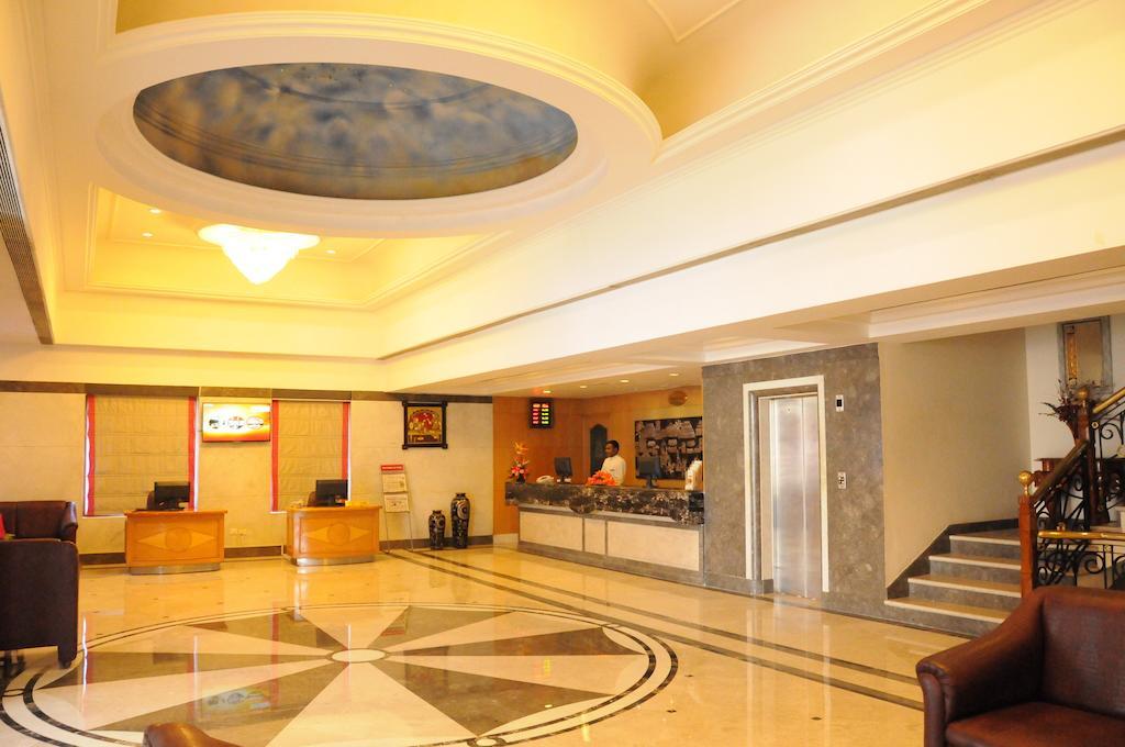 Regency Kanchipuram by GRT Hotels Bagian luar foto